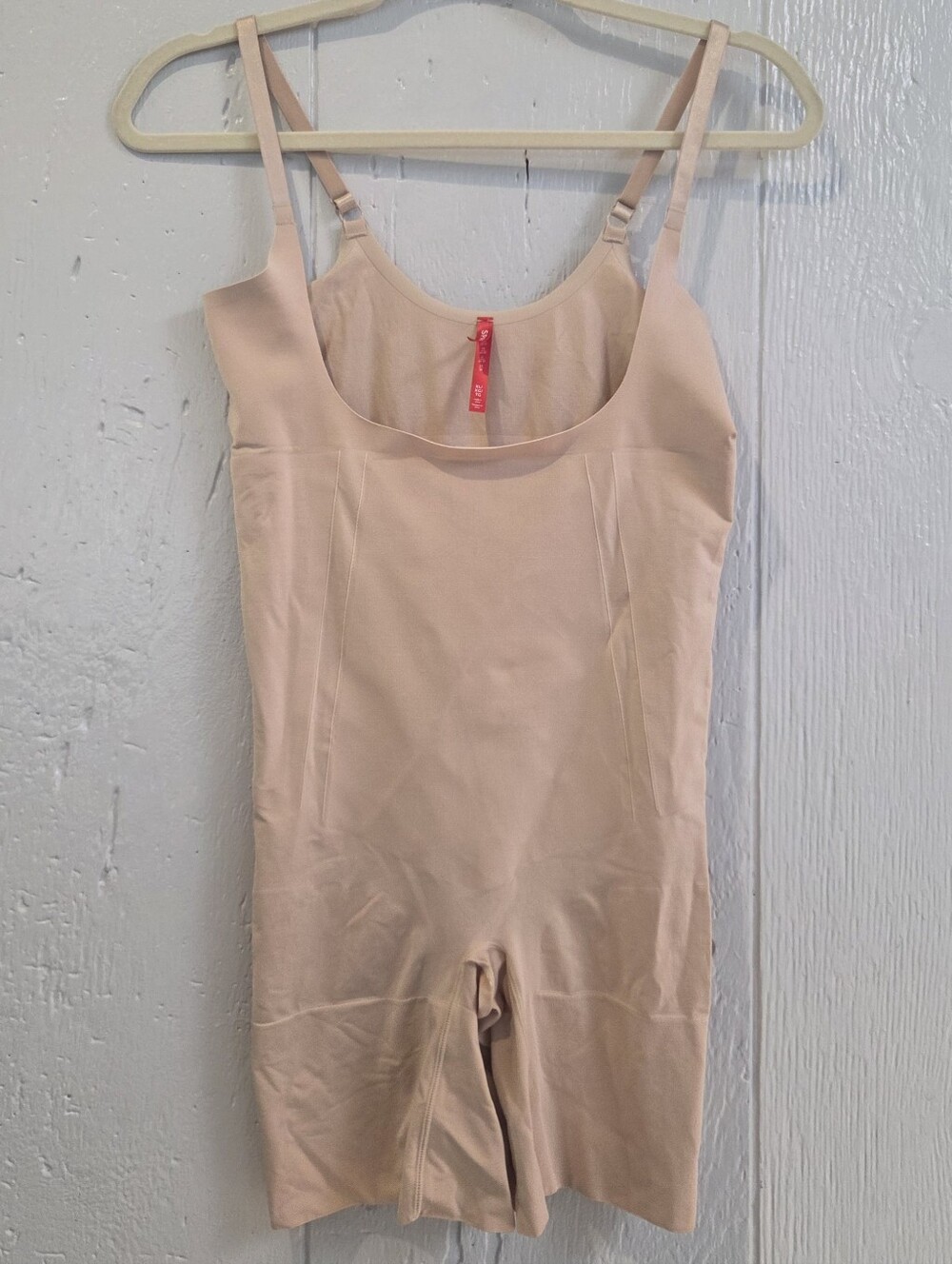 Spanx OnCore Nude Pink One-Piece Shapewear Bodysuit